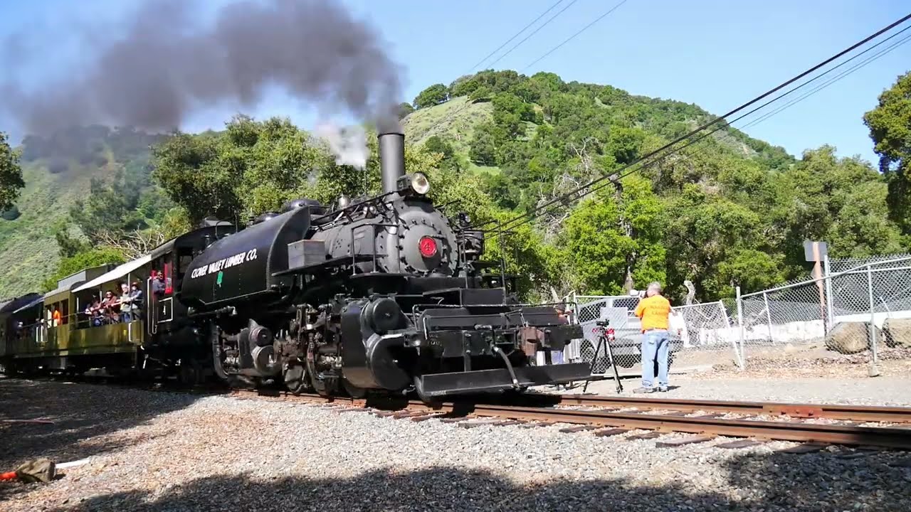 NCRY's First Steam Train of 2026