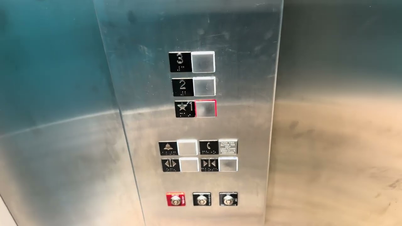 Schindler 3300 Traction Elevators ~ Home2 Suites by Hilton ~ Jekyll Island, GA