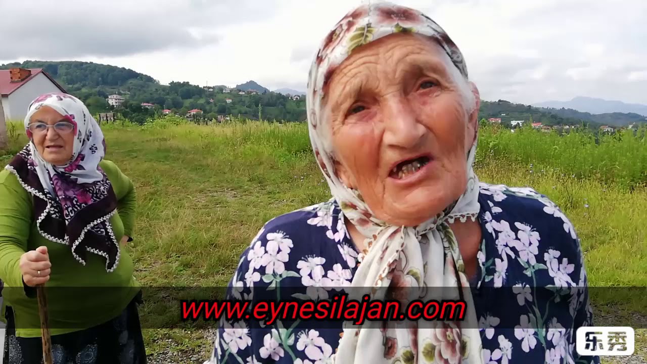 Giresunlu ninelerin su isyanı.. Eynesil İshaklı k&ouml;y&uuml;nde su isyanı