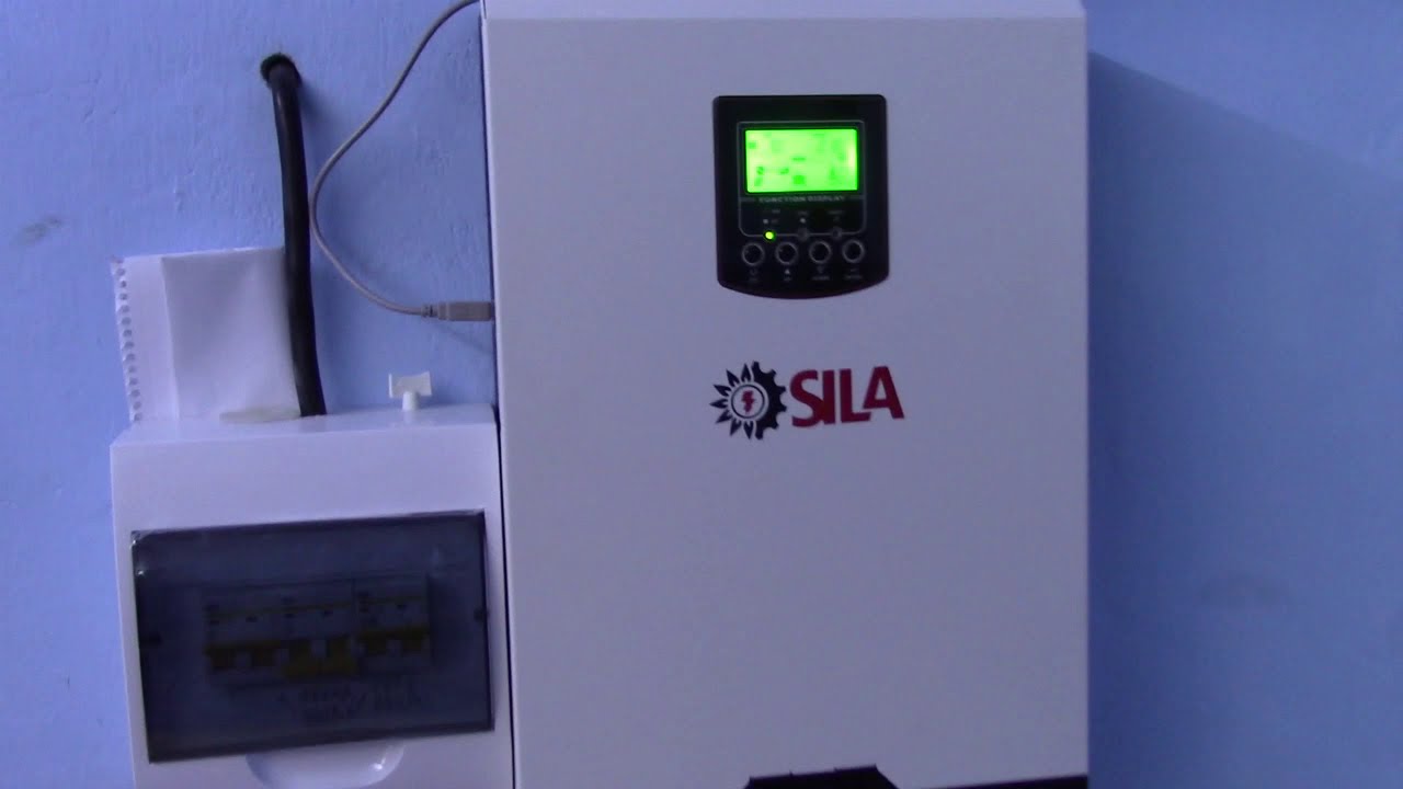 Отзыв о работе инвертора SILA V 3000M Plus