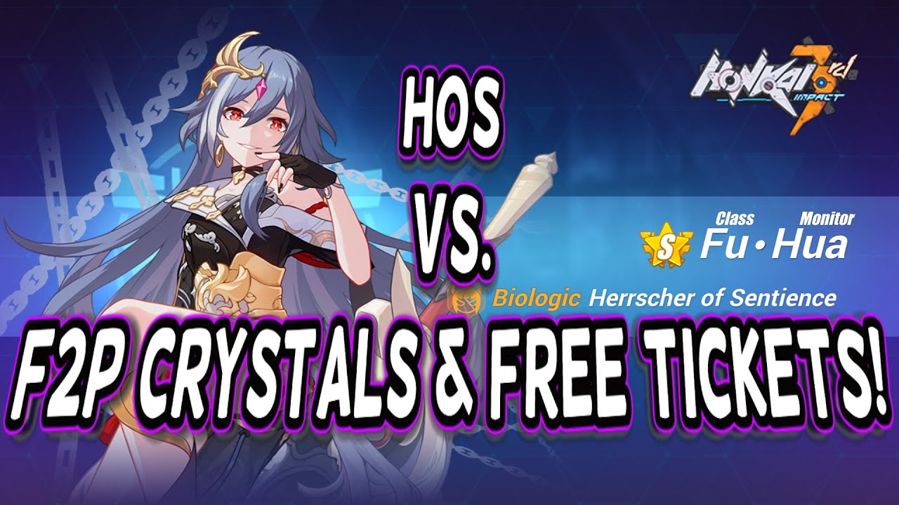 Honkai Impact 3rd - HoS Fu Hua Gacha! It's Simpin' Time!!