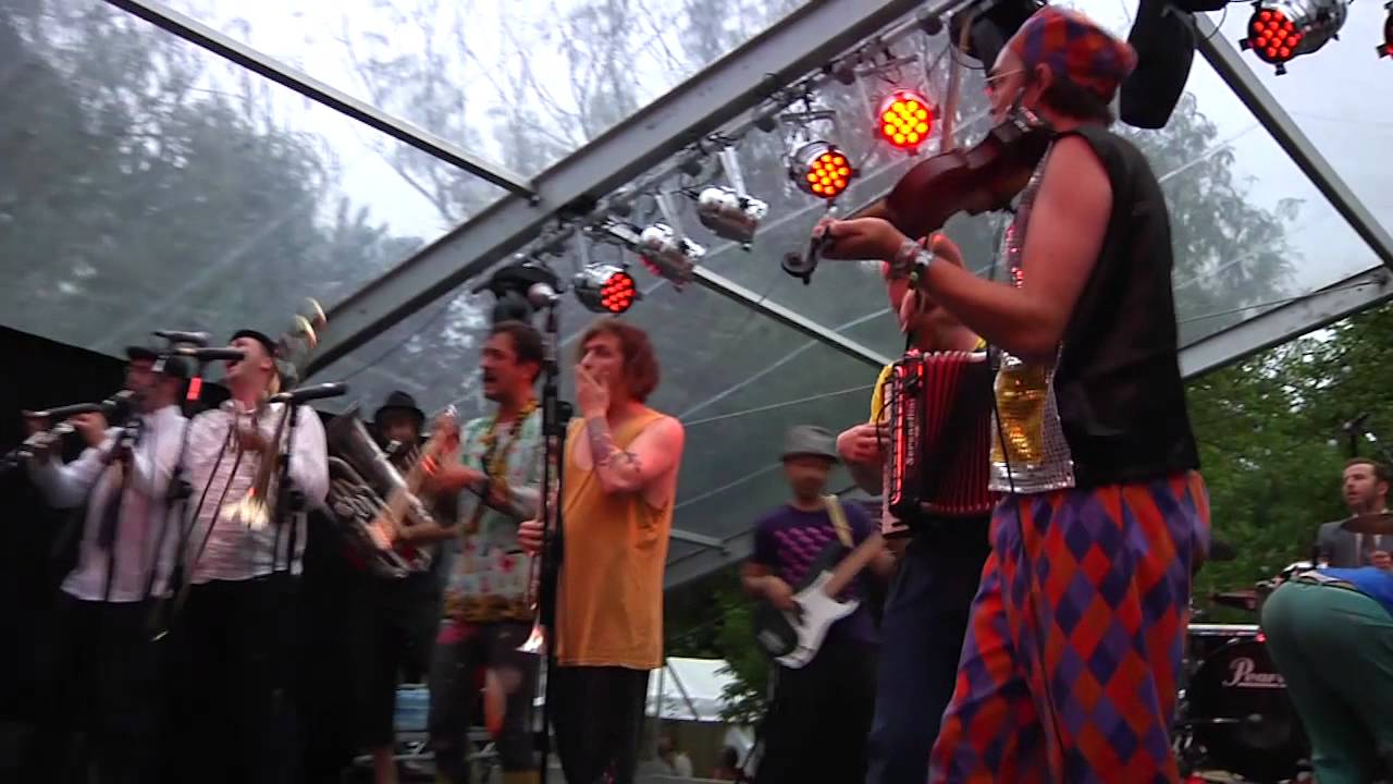 Moseley Folk Festival 2012, The Destroyers - Clown Slayer