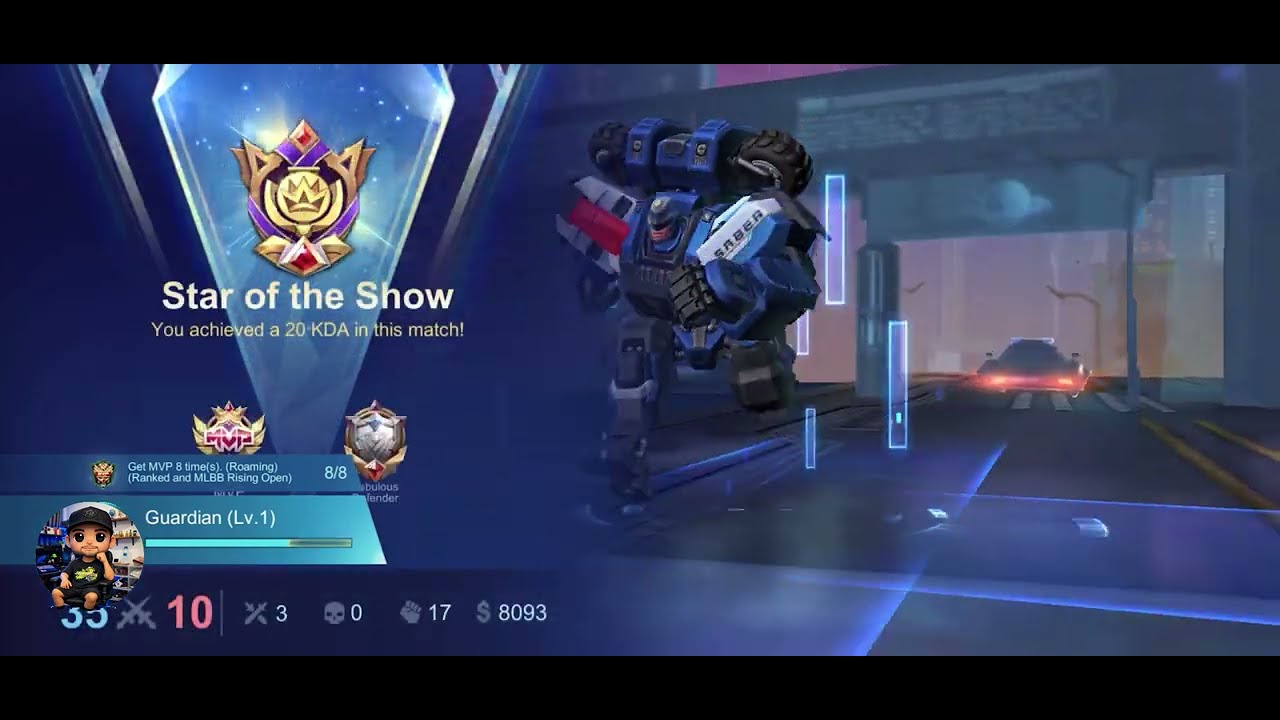 007-Джонсон, водитель такси, вернулся 😅😅😂 #mobilelegends #jonhson