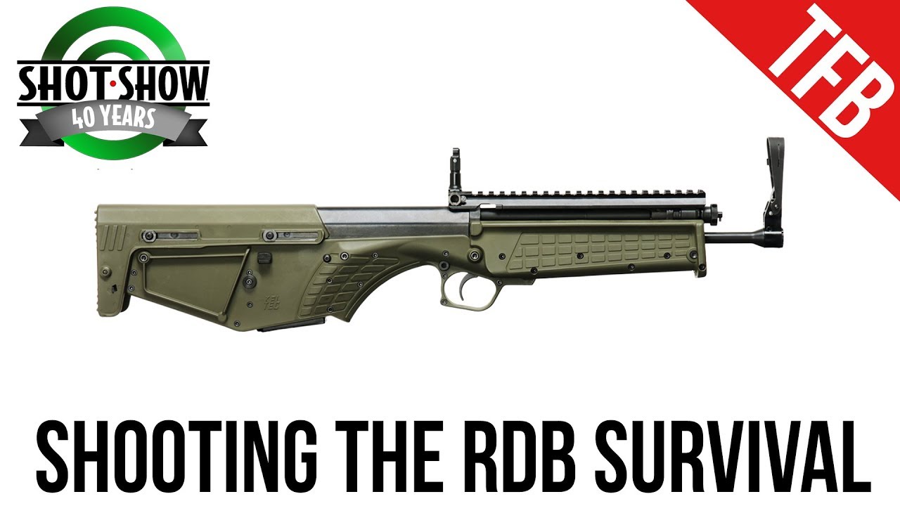 [SHOT 2018] Съемки Kel-Tec RDB Survival (он наконец-то вышел!)