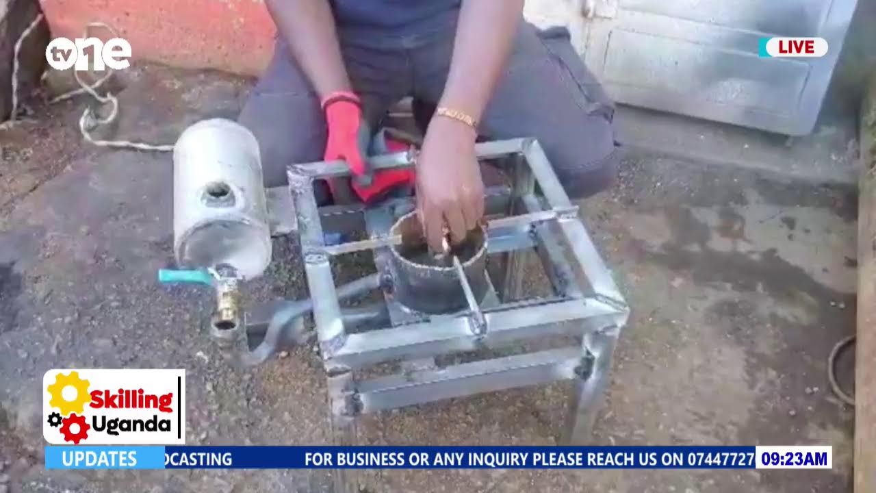 Yiga Okukola Essigiri ya Oil | TV1SkillingUganda