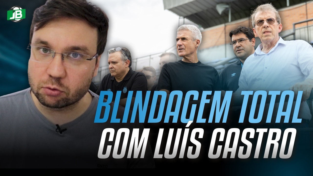 🟦 DIRIGENTE FALOU COM OS JOGADORES, JEITO DO LUÍS CASTRO É BEM CLARO E SOLUÇÃO PODE ESTAR NA LATERAL