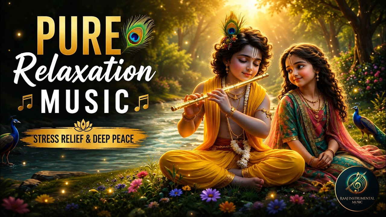 Mind Relaxing Indian Music Part 7 | Flute Tabla Sitar | Peace & Meditation
