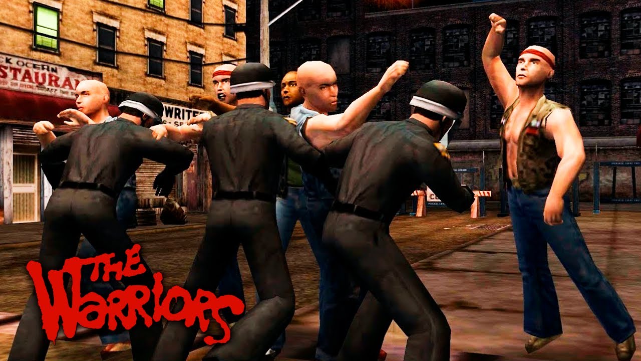 The Warriors - Mission #11 - Boys in Blue (1080p)