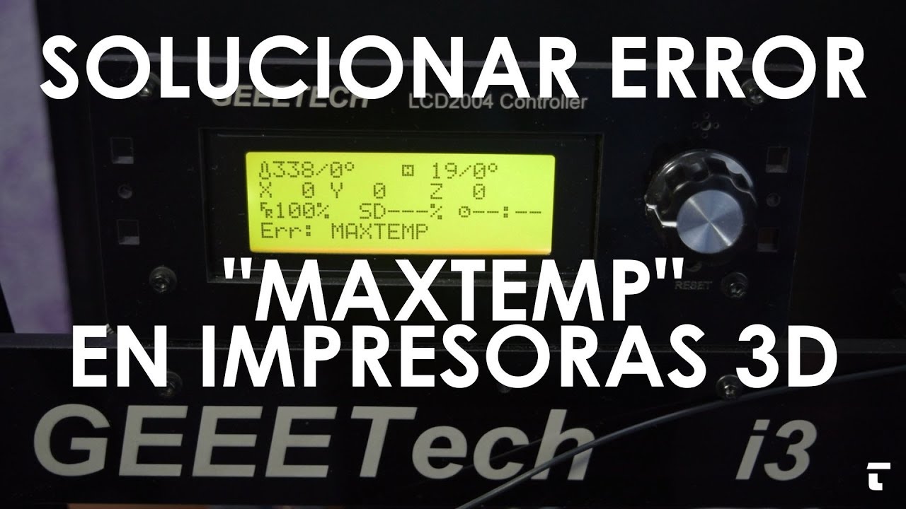 Solucionar error 