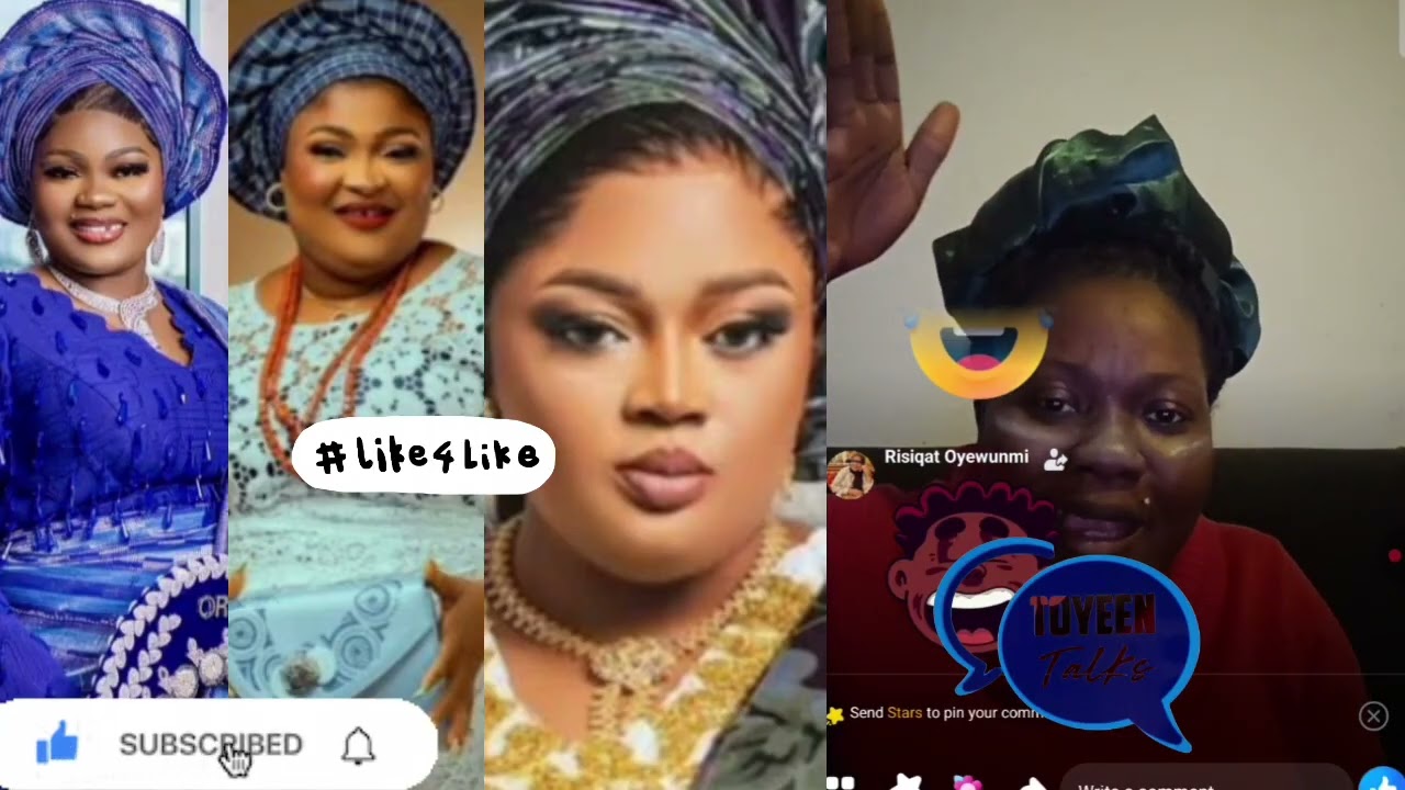 AUNTY TOYIN IDO OGANGAN Nah  TI COLLECT LOWO ZEEMAMA OO....EWA GBO AWON TI WON SO SI WON OOOO