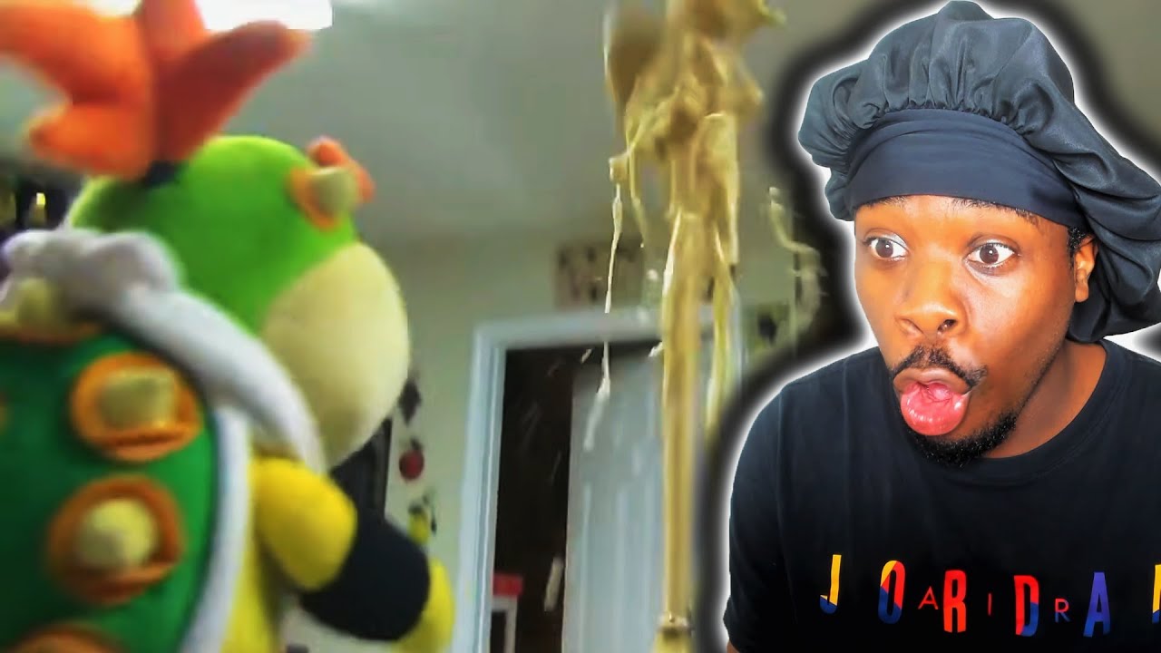 SML Movie Bowser Juniors Big Mess Reaction