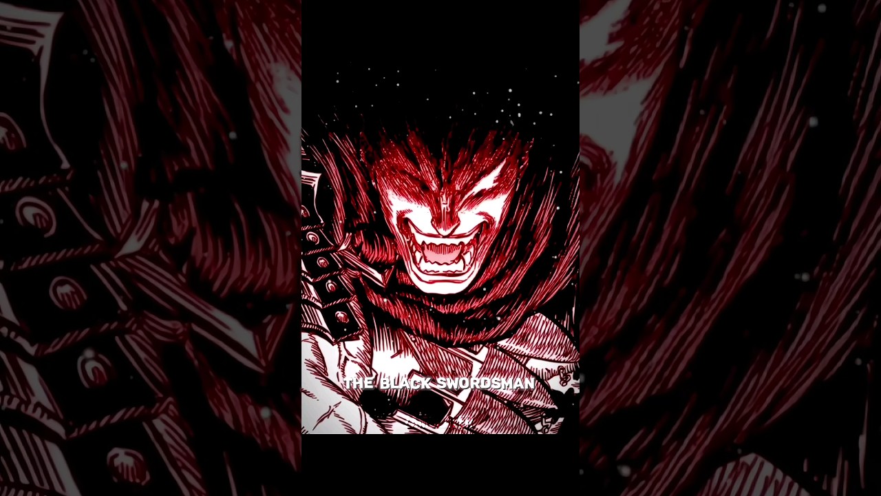 Czarny Szermierz był zagrożeniem 🔥|| Edycja Guts | #berserk #manga #guts