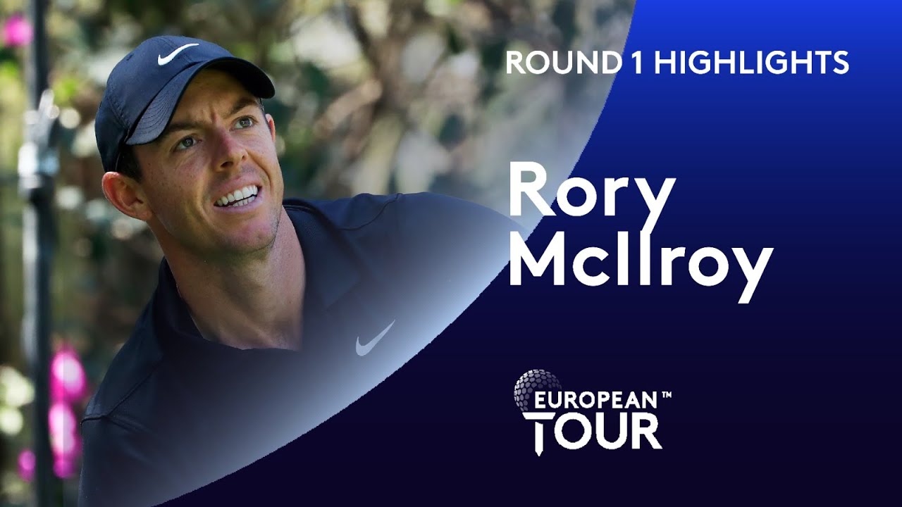 World Number 1 Rory McIlroy shoots 65 to lead in Mexico | 2020 WGC-Mexico Championship