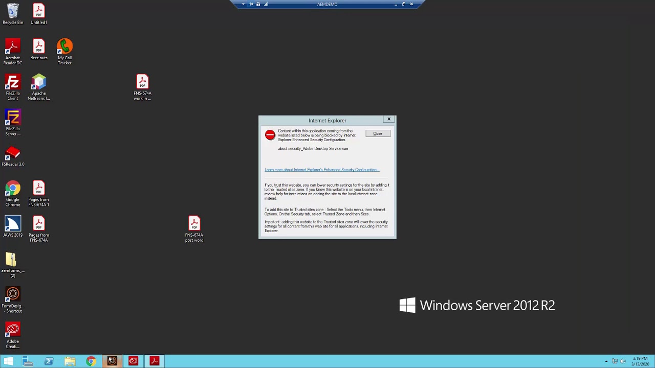 AEM Designer Tutorial 10: Accessibility