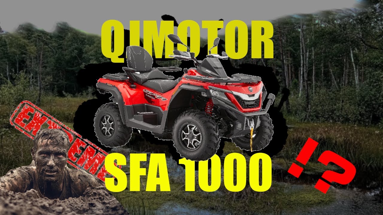 Jak faktycznie jeździ SFA 1000 !?