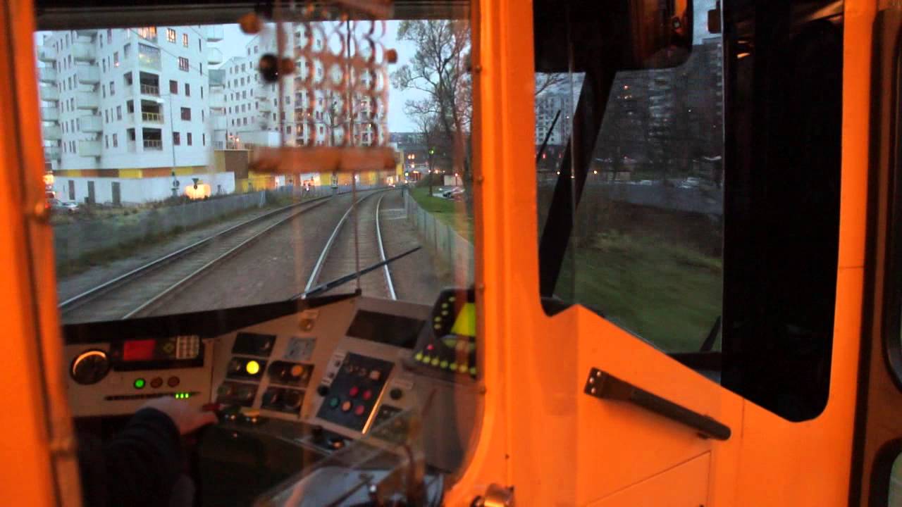 Gothenburg Tram 313 Line 7