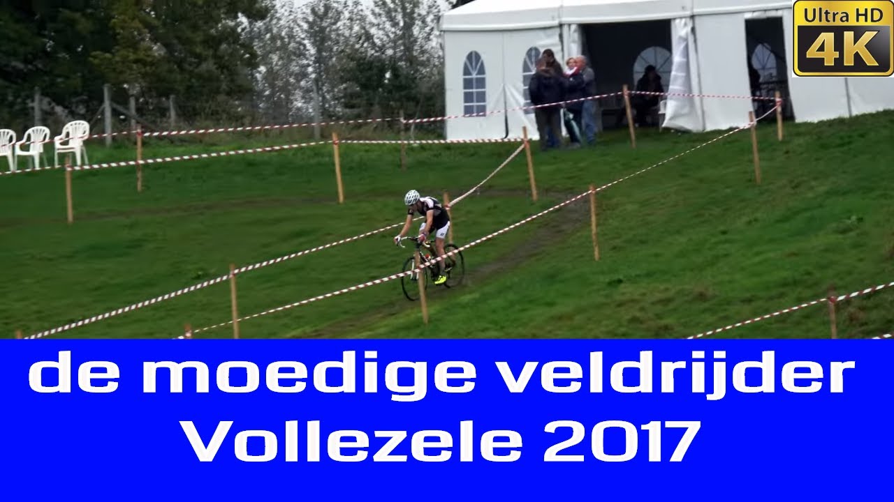 de moedige veldrijder vollezele 2017 4K UHD