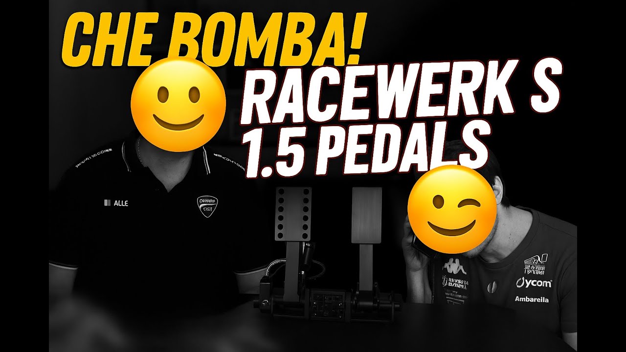 La PEDALIERA idraulica che non TI ASPETTI!! RACEWERK S 1.5 recensione
