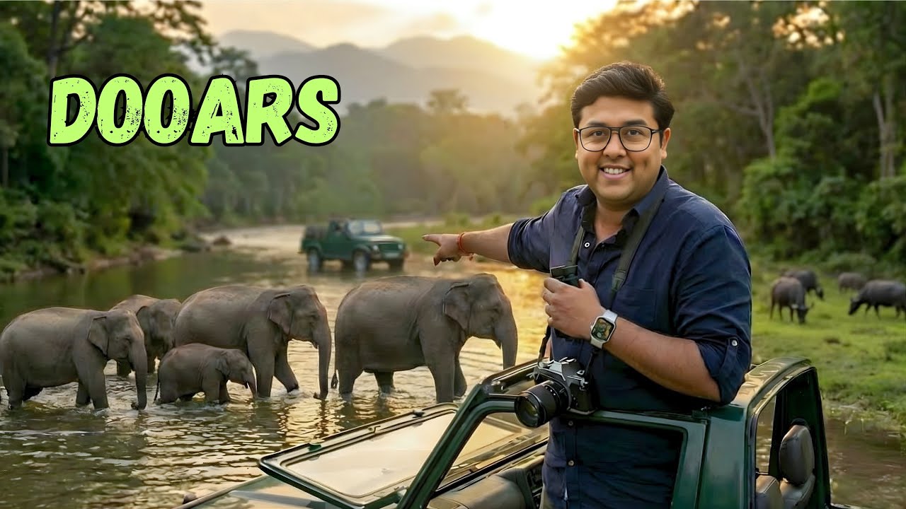 Dooars Jeep Safari and Elephant Ride in Gorumara National Park