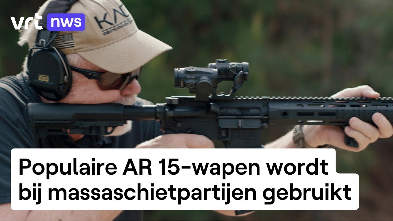 Verscheurd Amerika: AR-15