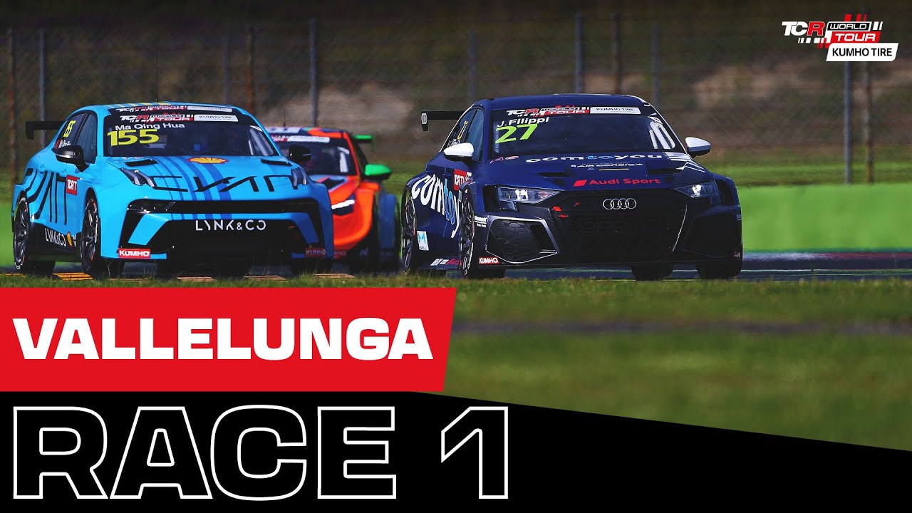 Vallelunga | Race 1 | TCR Italian Festival & Kumho TCR World Tour