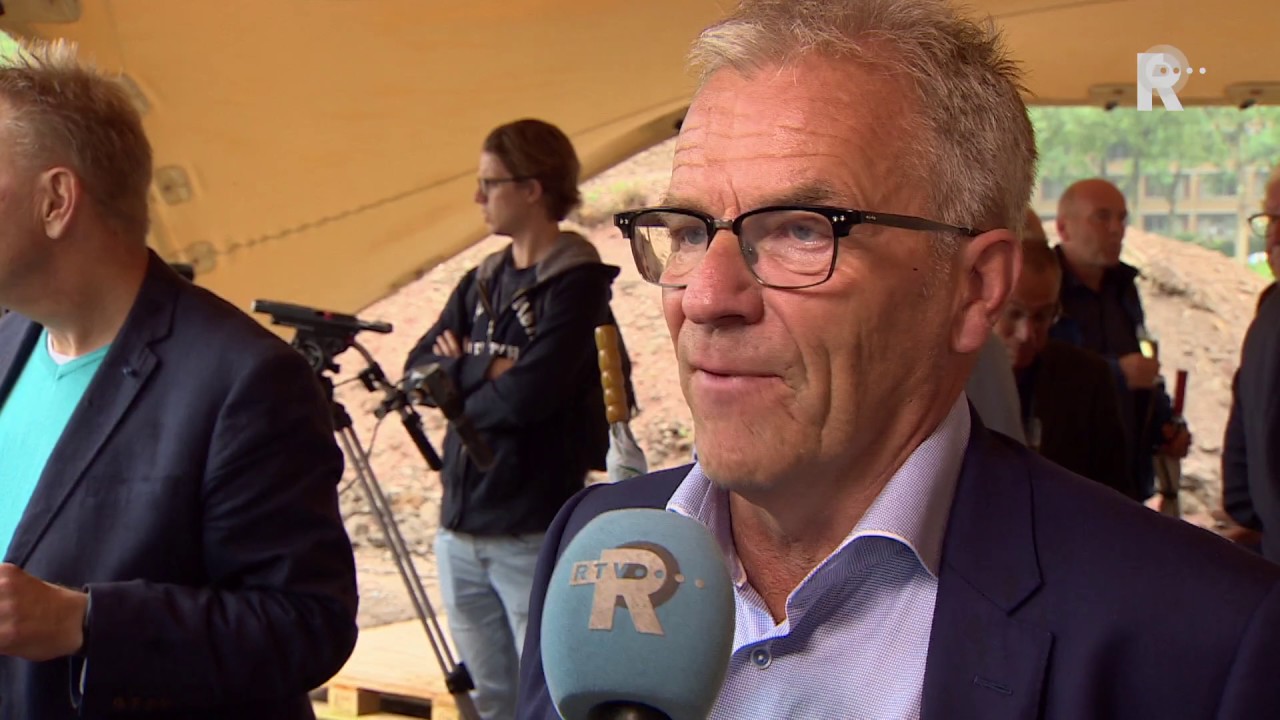 Eric Gudde over trainingscomplex en zijn afscheid