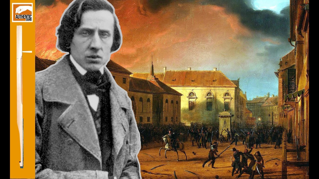 Chopin, Étude Op.10, No.12 in Real Historical Tempo - Wim Winters