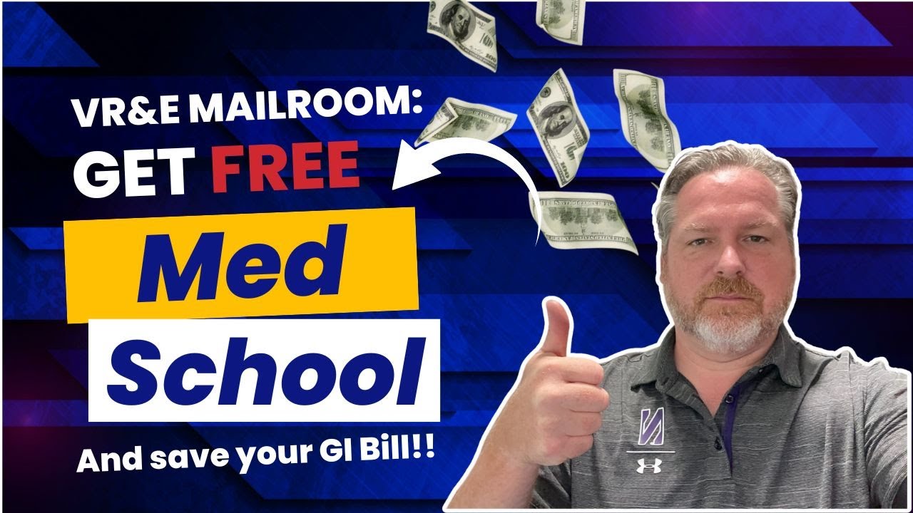 Best Ways to Get FREE Medical School for Disabled Veterans!