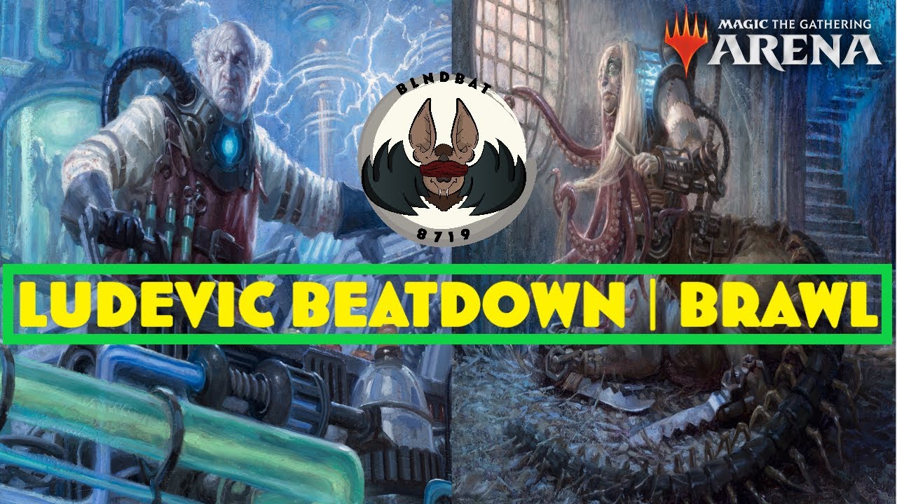 Ludevic, Necrogenius Beatdown | MTG Arena | Brawl Gameplay & Deck Tech