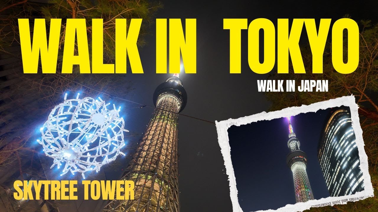 TOKYO(4K)Explore Japan’s beauty City & Nature with ShowTrip on YouTube! 🌸🎥 