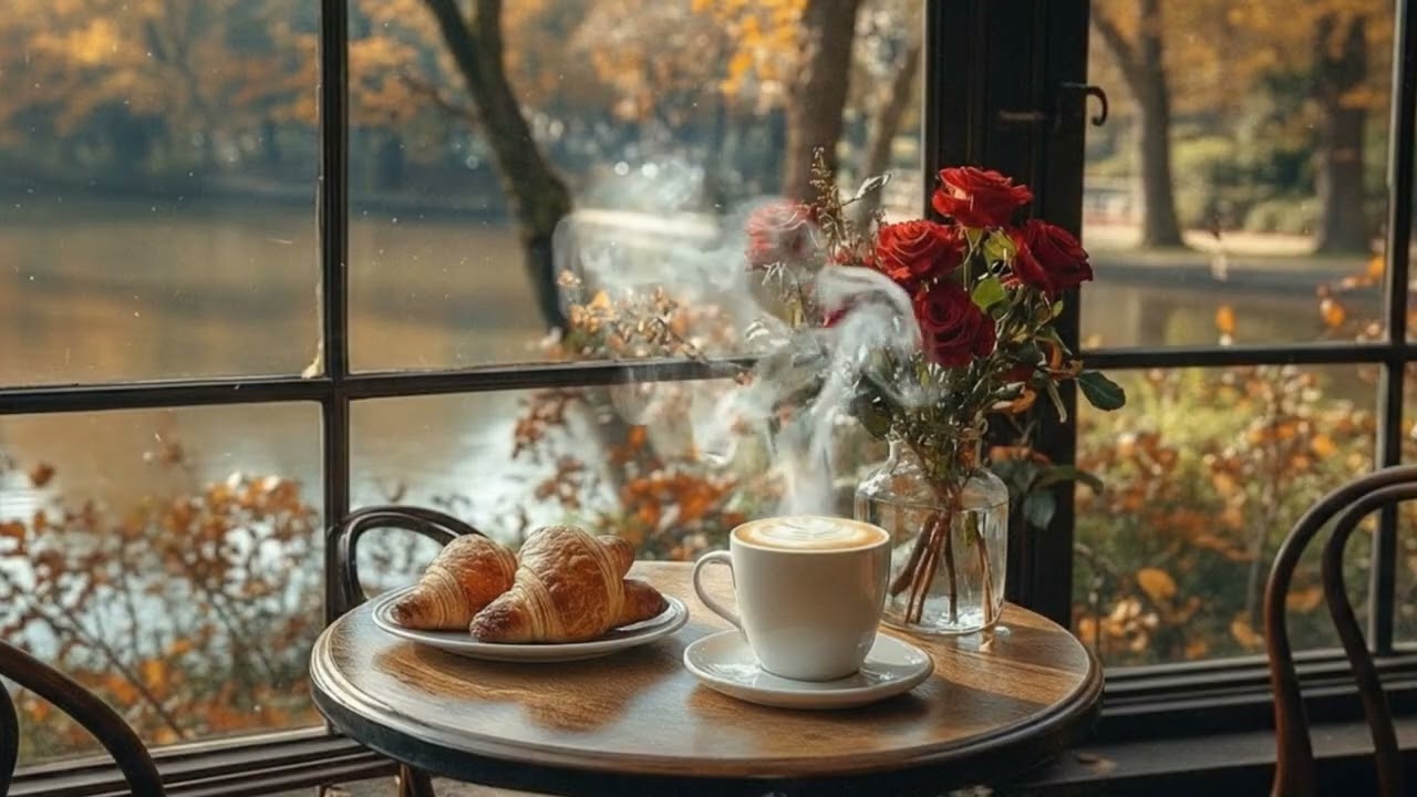 Morning Coffee Vibes – Light Jazz Background Music for Work & Productivity