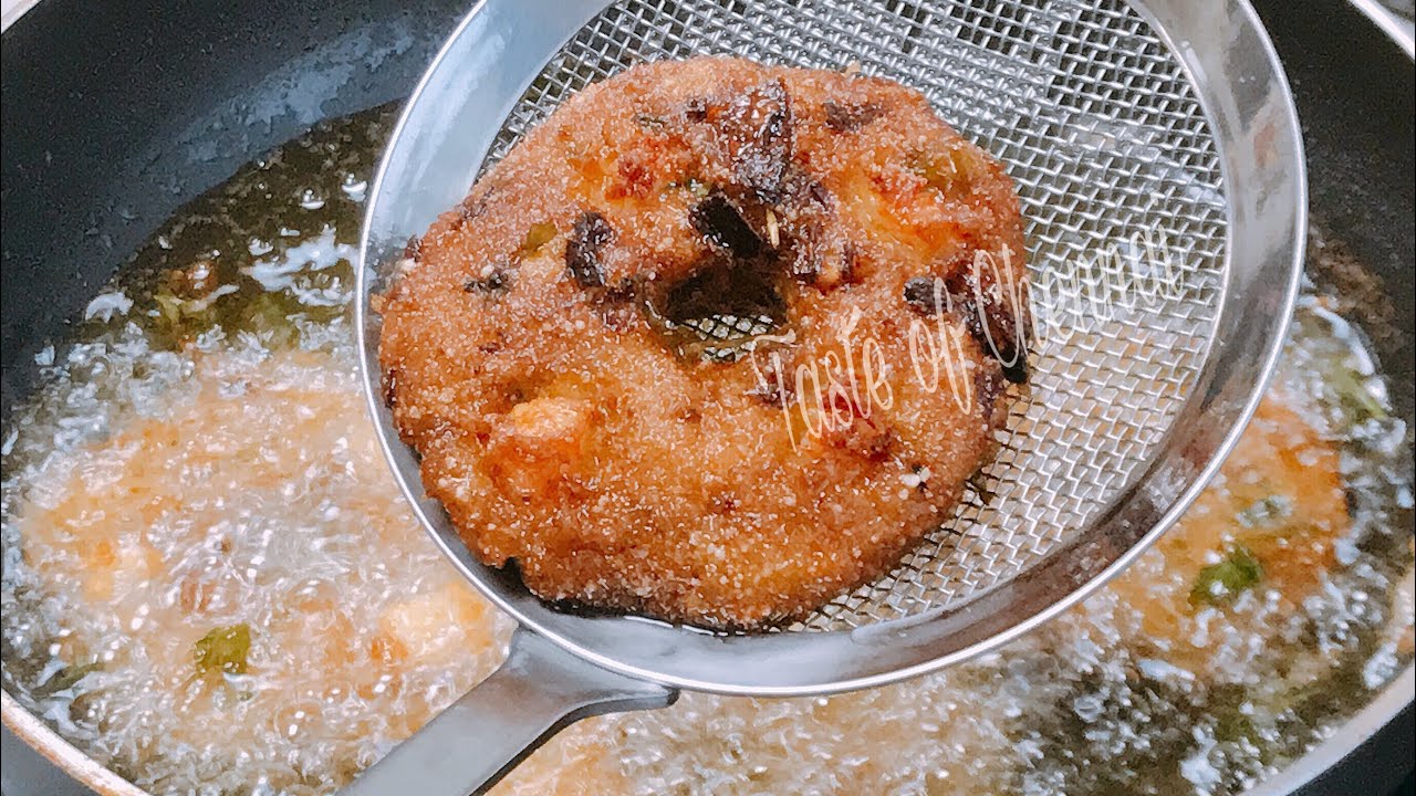 Biryani Vaada First Time on Youtube | Grandma&rsquo;s Vaada Recipe | Nagore Vaada Recipe | Prawn Vaada