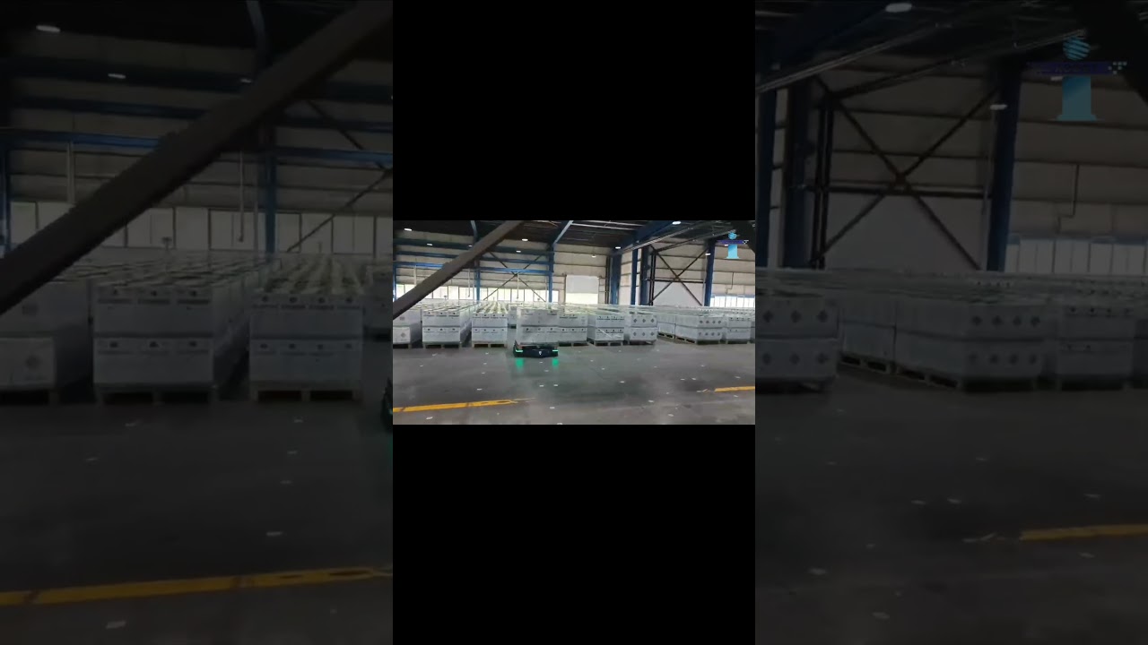 Auto Pallet Robot —— Make Your Factory Smart & Efficient!!
