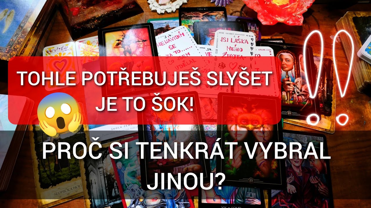 ‼️PROČ SI TEHDY VYBRAL JINOU❓ NEUVĚŘÍŠ 😱‼️