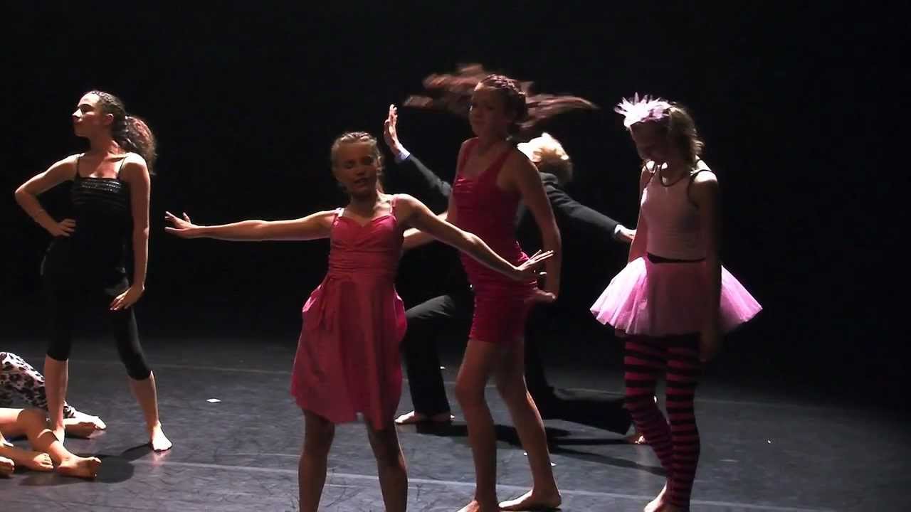 DanceEast Academy Level 2b, 2011 -- Cirque de Celeb