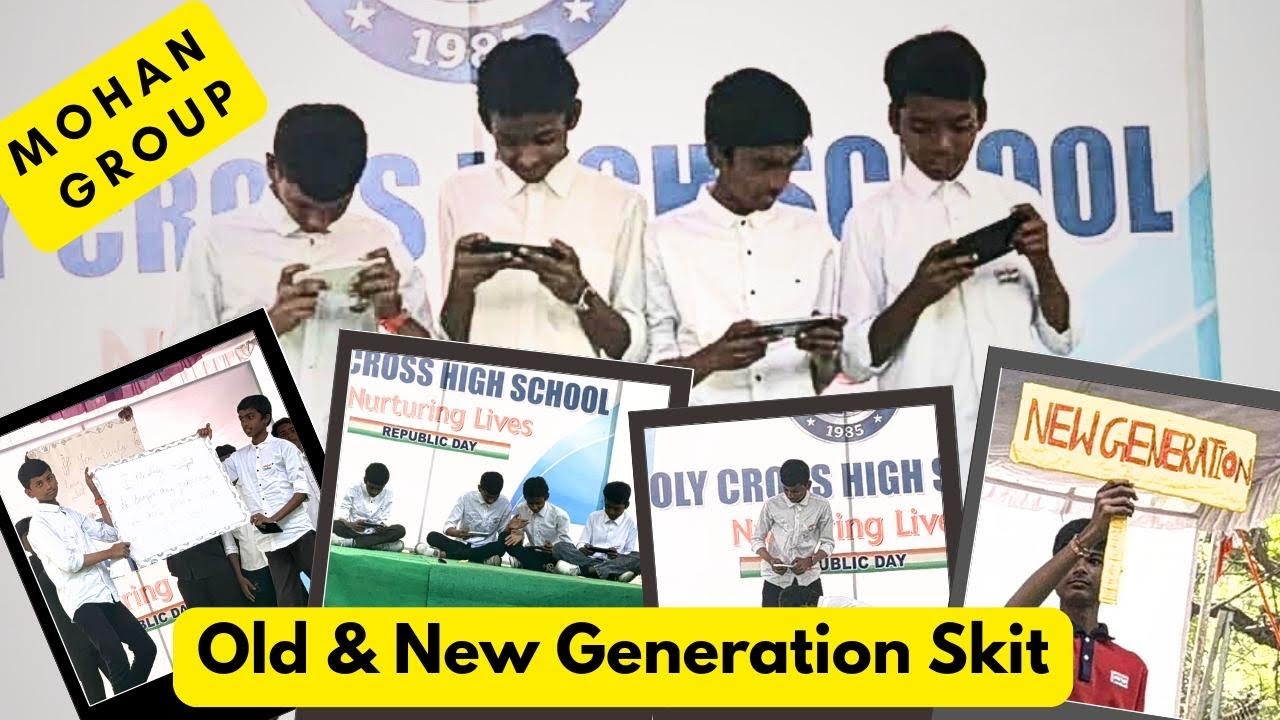 Old vs New Generation – A Thought-Provoking Skit | Mohan Group | 9th Class