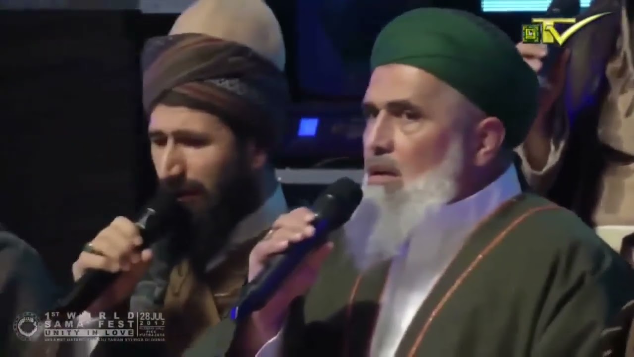 Malezya 1. Dünya Semâ Festivali - Halveti Uşşaki Semâ ve Devran Zikri