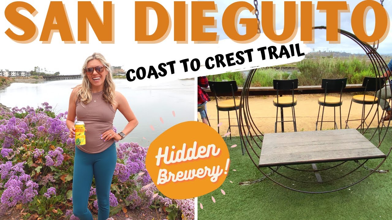 San Diego Hiking: Coast to Crest Trail along the San Dieguito River with a HIDDEN GEM!