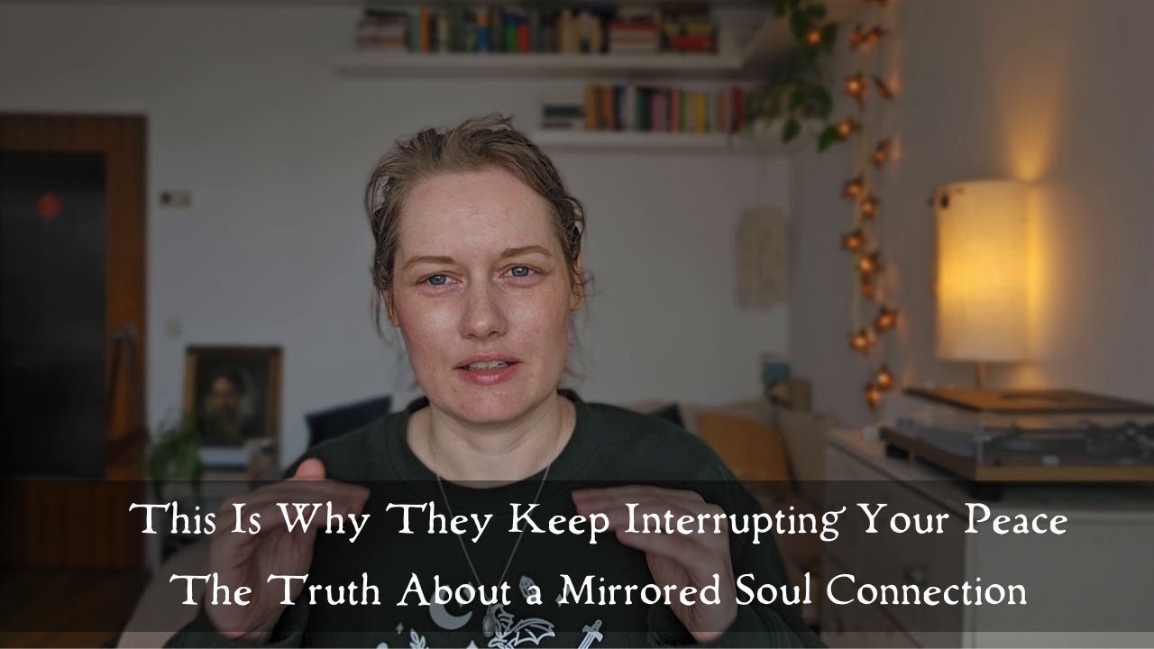 Why You Still Feel Their Presence — The Truth About a Mirrored Soul Connection