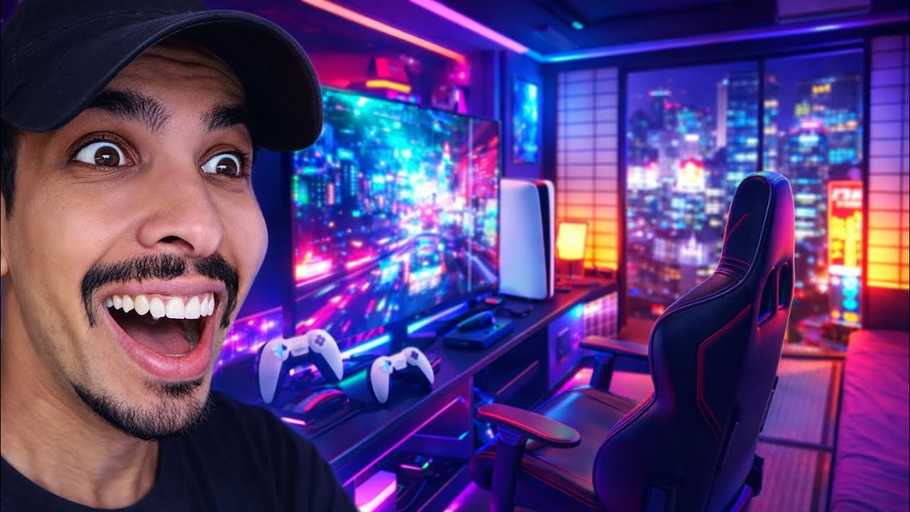 تجربة السكن في فندق الألعاب في أوساكا باليابان 😍🇯🇵