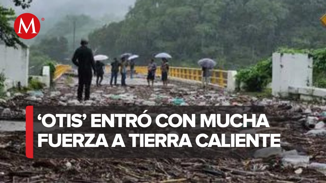 Recuento de los daños en Ajuchitlán del Progreso a una semana del paso de 'Otis'