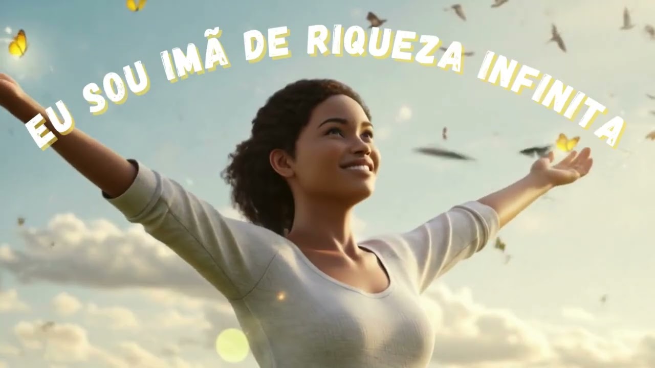 EU SOU IMÃ DE RIQUEZA INFINITA 🌟 Música Inspiracional | Mantra de Prosperidade Abundância e Gratidão