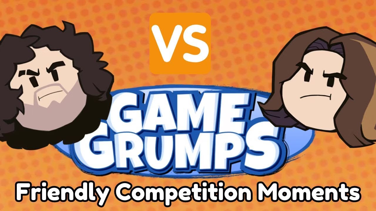 Уютные моменты соревнований! / Моменты Game Grumps / Видео Game Grumps против фанатского монтажа