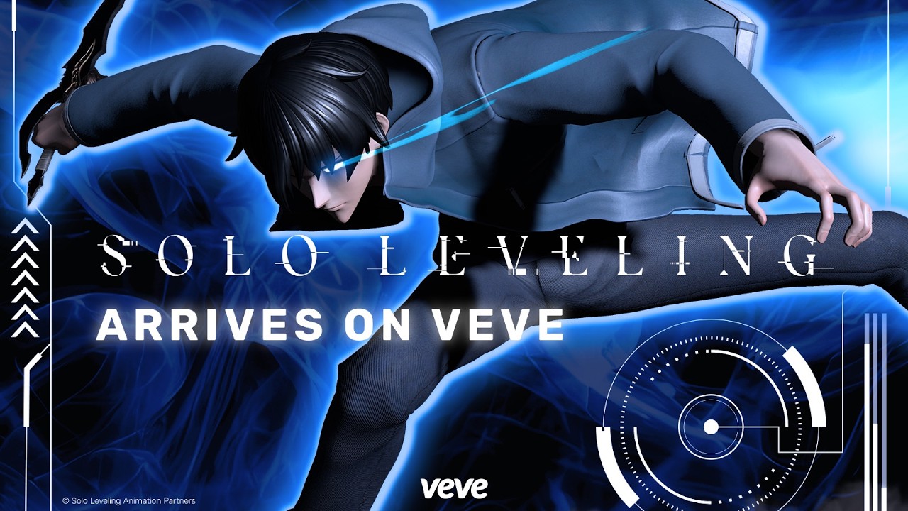 Solo Leveling Collectibles Arriving on VeVe