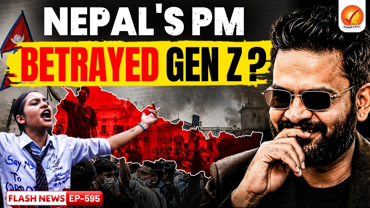 Nepal Gen Z Protest | Why Are Youth Protesting Against PM Balen Shah? | Who Is Ganesh Nepali?