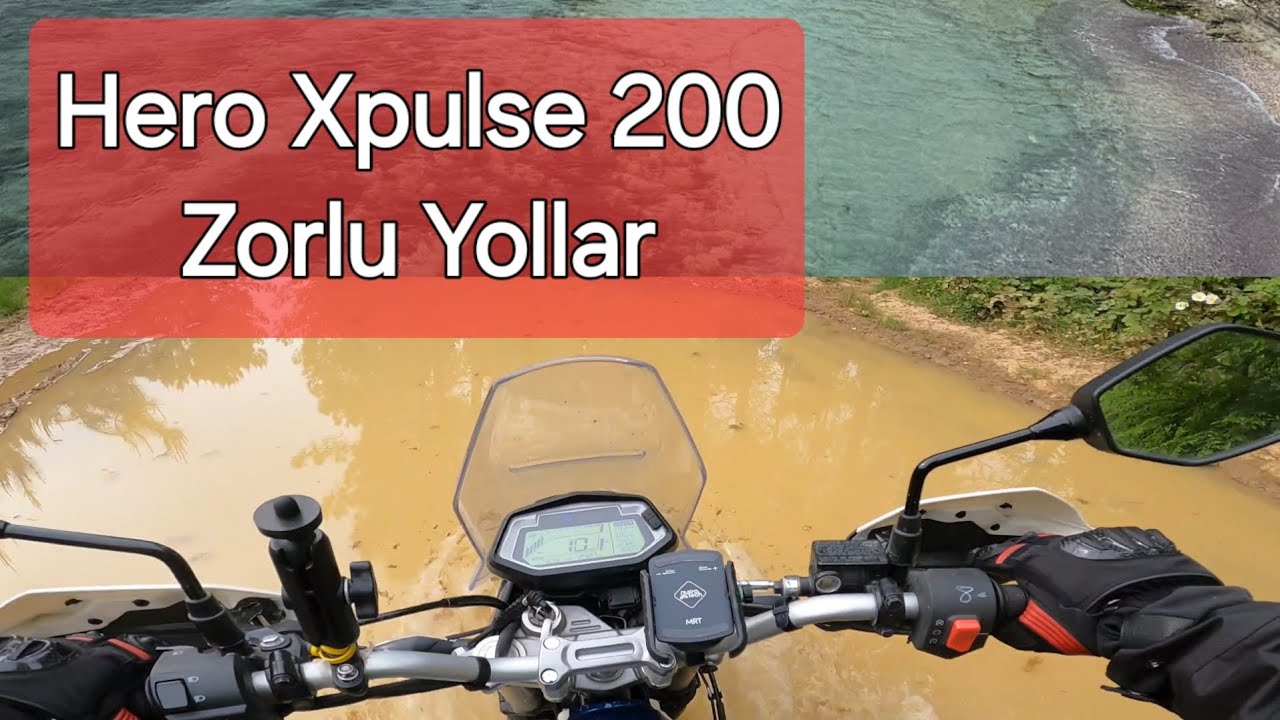 HERO XPULSE 200 4V VAHŞİ DOĞADA