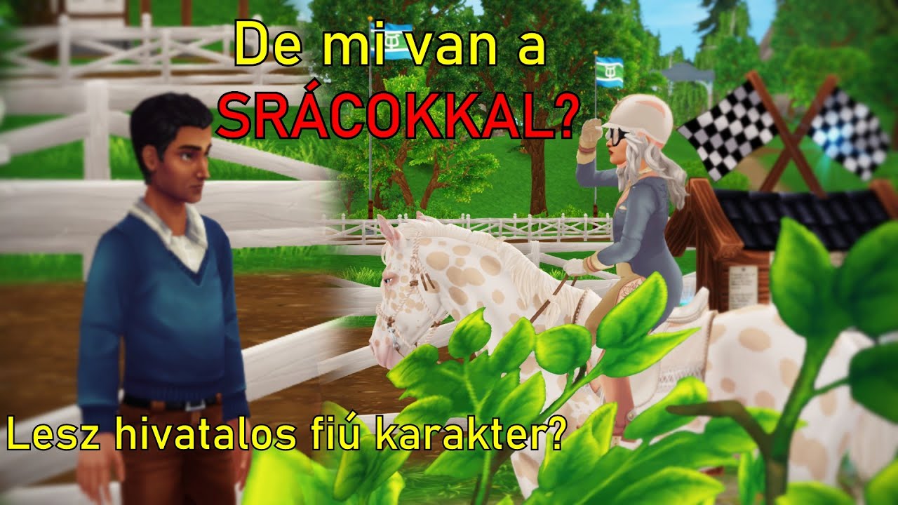 Most van fiú karakter vagy nincs? Hogy van ez? - SSO