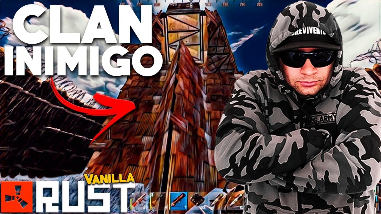 RAID FULL LOOT | FUI ATACADO PELO BIG CLAN INIMIGO - Rust
