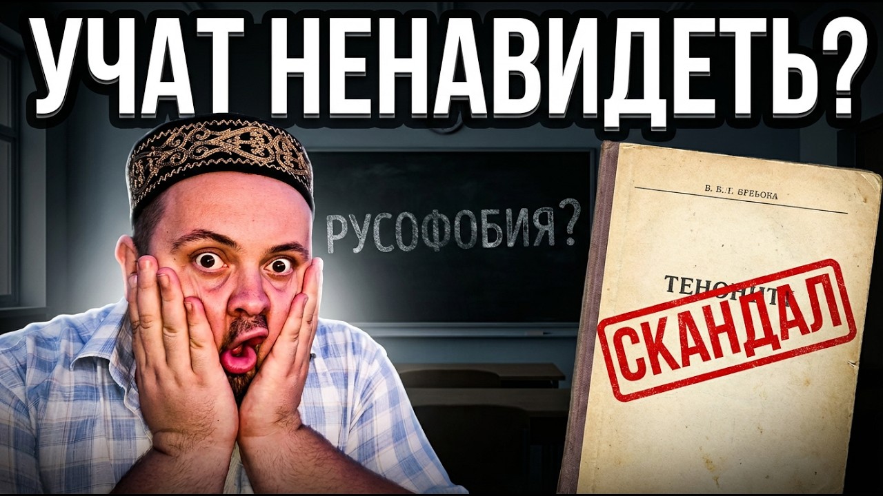 Русофобия как учебный курс? Разбор скандального видео