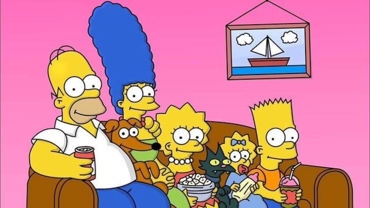 1 second of every the Simpson's episode